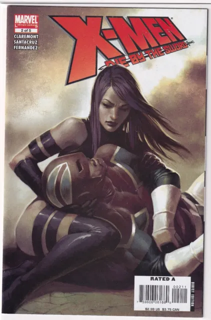 X-Men Die by the Sword 1-5 full set NM Marvel Comics 2