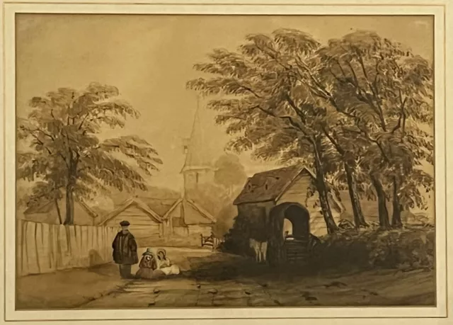 Circle of Sandby - A Fine early 19th century painting - Research Required