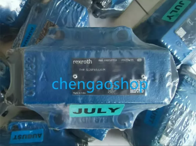 REXROTH R900587559 SL20PA1-4X/M valve Brand New(by Fedex/DHL) #U4025D YG