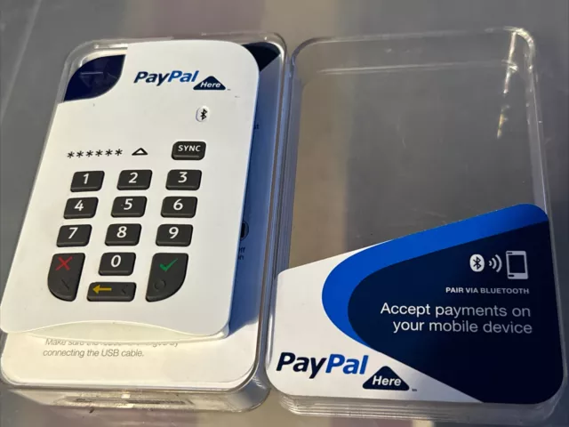 PayPal Chip & PIN Card Reader Used