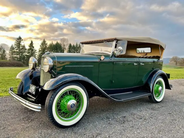 1932 Ford V8 Deluxe Phaeton - Dearborn Award Winner! SEE VIDEO TEST DRIVE
