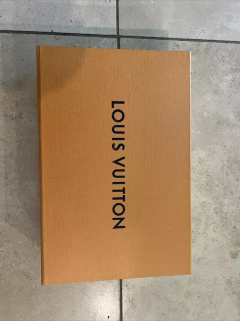Gift Set! AUTHENTIC LOUIS VUITTON Gift Storage Empty Box 11.75x10