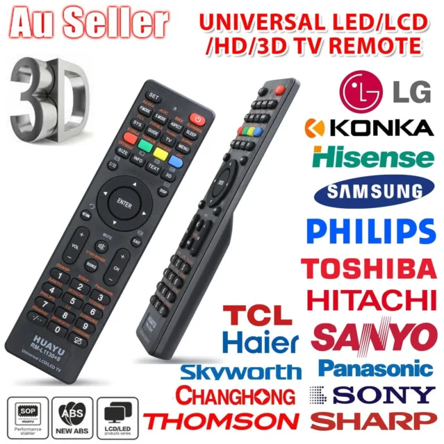 Universal TV Remote Control Replacement TV Remote Control for Smart TV LED/LCD