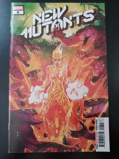 ⭐️ NEW MUTANTS #8a (vol 4) (2020 MARVEL Comics) VF/NM Book