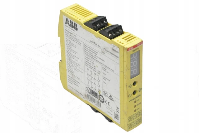 ABB safety relay Sentry TSR10 3NO+1NC / #Z S0TE 4390