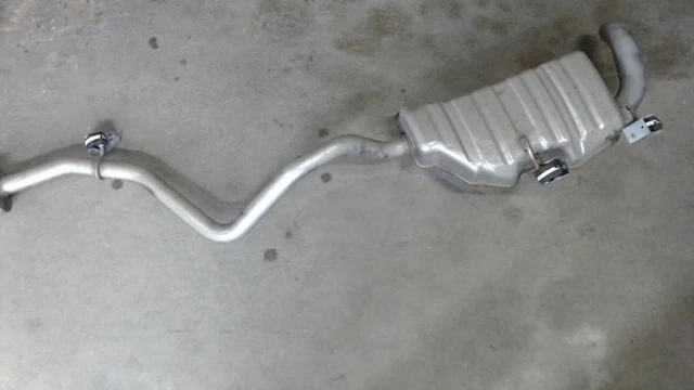 Ligne D'échappement Complète Pour Renault Grand Espace III 2.0 115ch - 2 Silencieux - Neuf