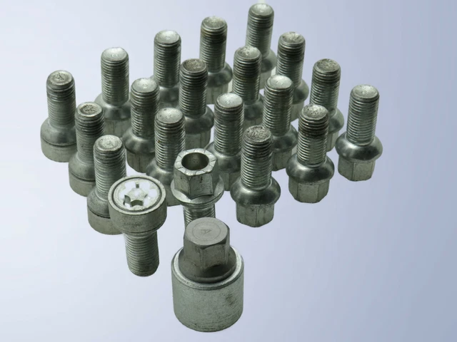 Febi Bilstein 27054 1 Satz Radschrauben Abschließbar 14 X 1,5x25 SW17