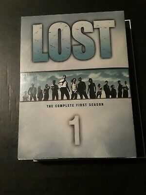 Lost - The Complete 1st, 2nd, 3rd & 4th Seasons DVDs