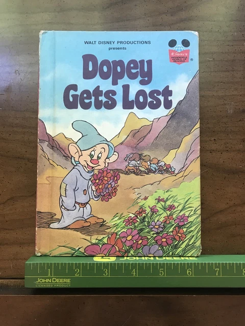 "Dopey gets Lost'' Walt Disney's Wonderful World of Reading c1982