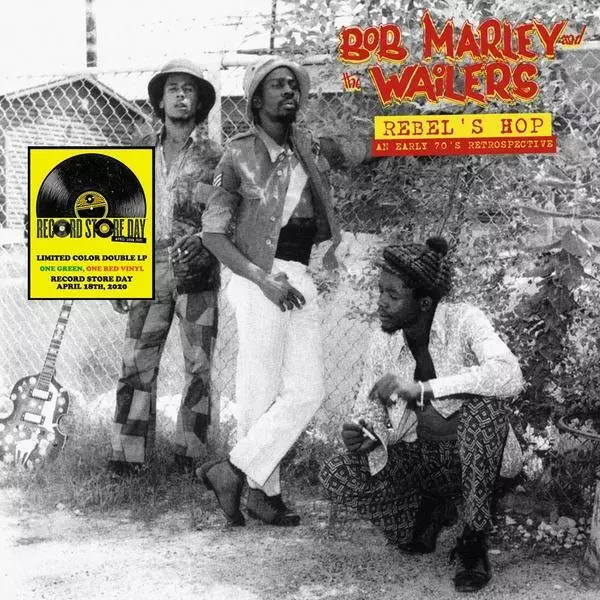 Marley Bob & The Wailers REBEL'S Hop Ein Early 70'S Doppel Vinyl LP RSD 2020