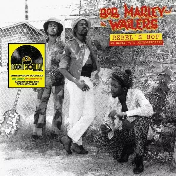 Marley Bob & The Wailers Rebel'S Hop An Early 70'S Doppio Vinile Lp RSD 2020