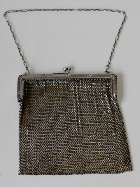 Sac à main élégant en cuir noir années 80 pour femme | Sac pour femme de taille moyenne | Porte-monnaie en cuir vintage - France