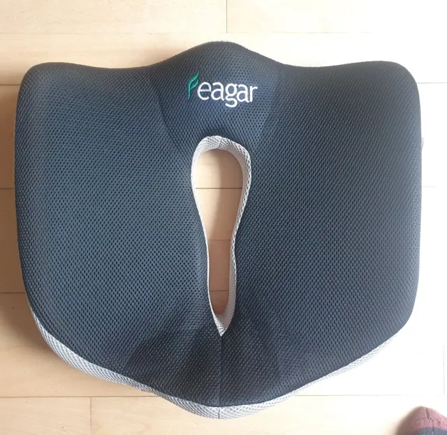 Feagar Sitzkissen für Bürostuhl orthopädisch ergonomisch Memory Foam