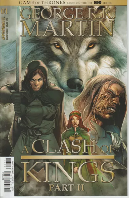 Dynamite® George R.R. Martin's A Clash Of Kings Vol. 2 #12