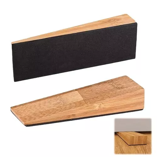 Ferma porta da pavimento in legno adesivo con magnete fermaporta magnetico  27,5g blocca porta 47x24