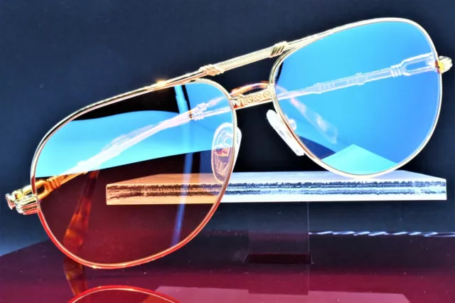 Vintage Niton Japan cartier glasses fred eyeglasses tiffany sunglasses 9111
