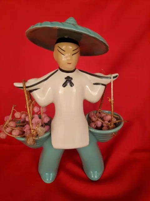 Chinese porcelain boyTwo piece figurine, see photos