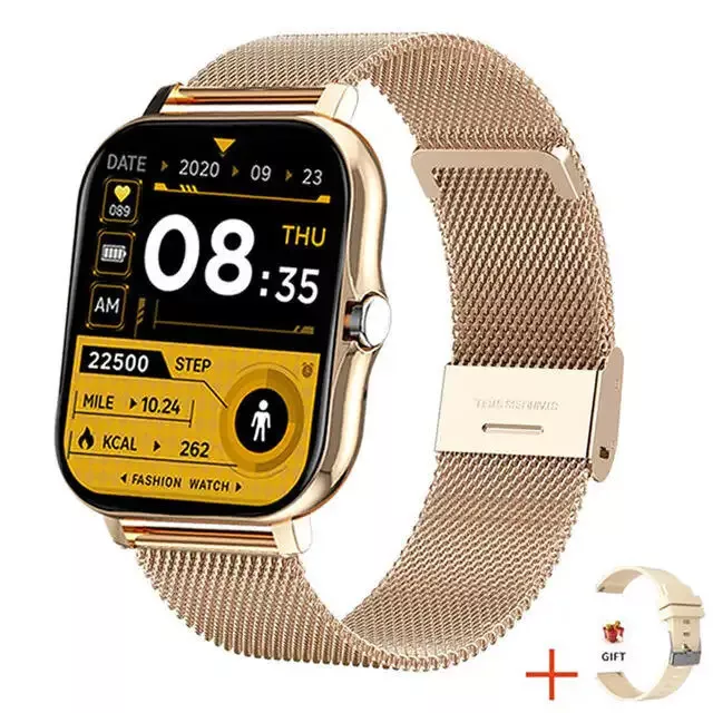 Smart Watch Fitness Health Tracker Sport Men Women Android iOS Bluetooth 