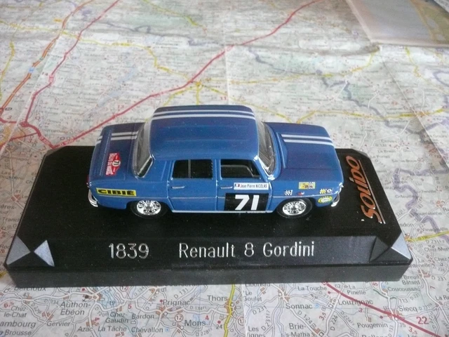 Norev Renault Gordini – Modèle 14 – Miniature Collection – Occasion