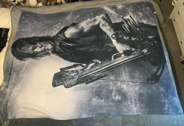 Themed Single Bed Throws / Blankets (TWD / TNBC / HP)