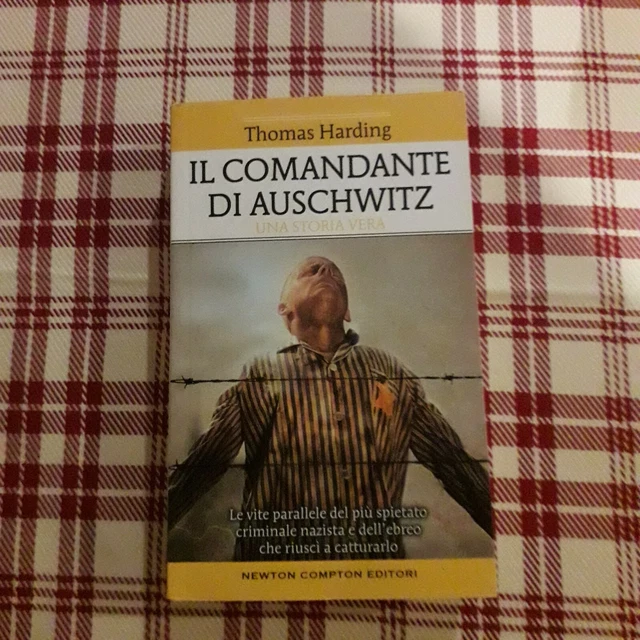 33🐔Il comandante di Auschwitz. Una storia vera🐔Harding Thomas