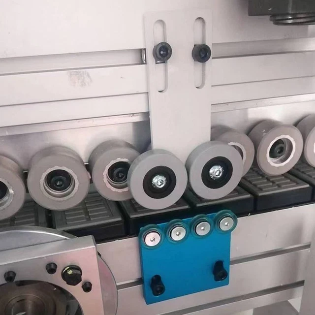 Edge Banding Machine Auxiliary Wheel 24.8cm Auxiliary Feeding Wheel