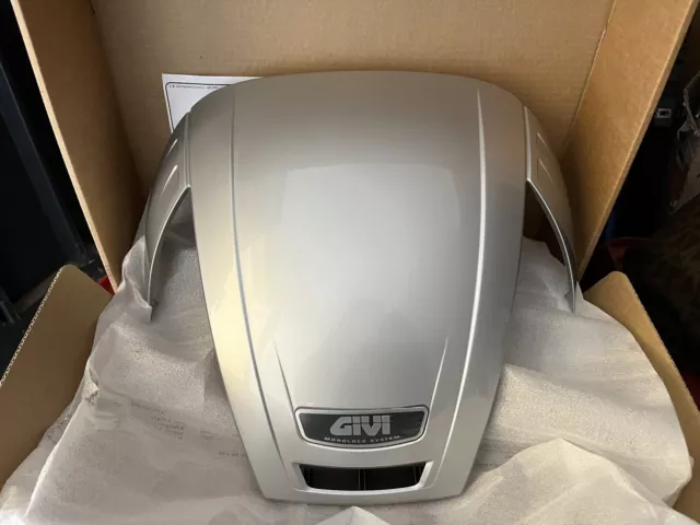 C370B582 Givi Cover Bauletto E370 Azzorro Aurora Universale Per Scooter E Moto