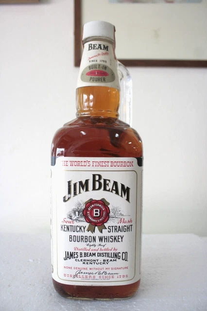 Whisky Jim Beam Cl 175