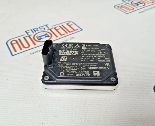 ORIGINAL VW RADARSENSOR ID3 ID4 ID7 ID BUZZ Audi Q4 E tron Cupra Born ORIGINAL VW RADARSENSOR ID3 ID4 ID7 ID BUZZ Audi Q4 E tron Cupra Born