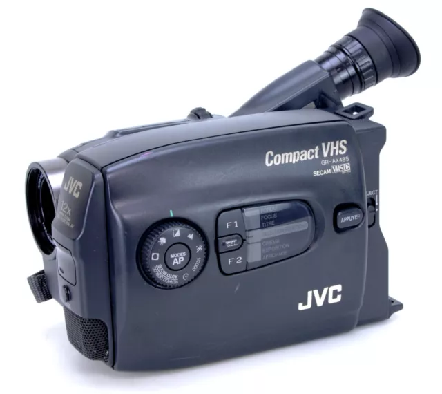 JVC GR-AX48S  Caméscope Video VHS-C     (Réf#P-762)