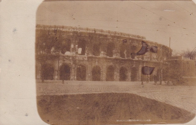 Photo corrida G 1950's tauromachie cheval arène matador toreador