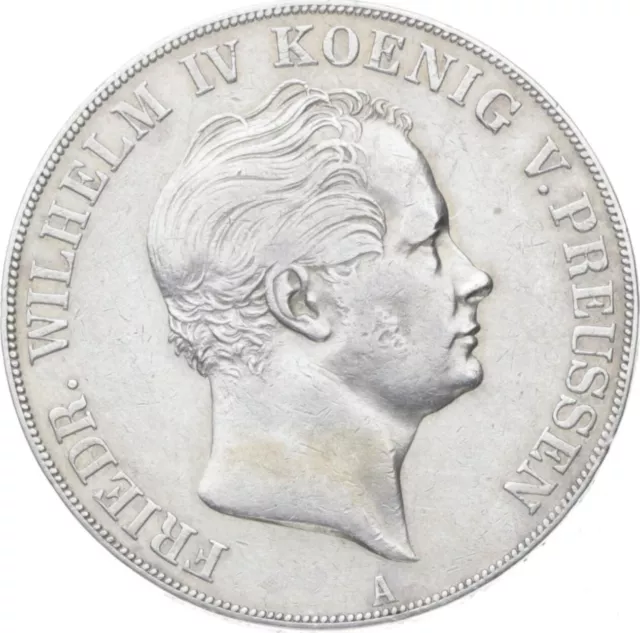 Preußen - Doppeltaler 1841 A - Friedrich Wilhelm IV., 1840-1861