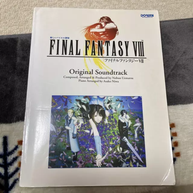 Final Fantasy VIII 8 Piano solo Sheet Original Soundtrack Music Score sheet book