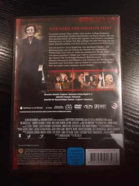 Tödlicher Anruf - Wie klingt es, wenn du stirbst? DVD 2