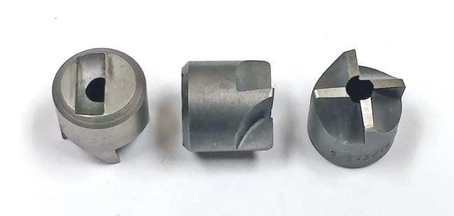 5/8" (.625") 4 Flute HSS Reverse Spotfacer .031" Radius 190-7J