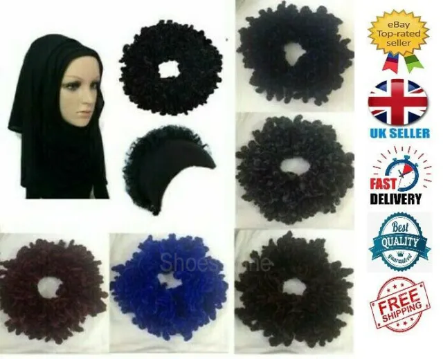 Cravatta Hijab Volumizzante Khaleeji Scrunchie color velluto