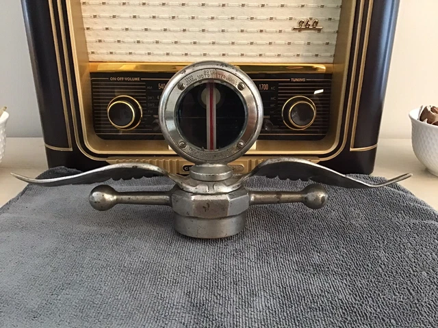 Boyce Motometer Deluxe Pat. Date 1915 The Motometer Co. Of Canada Authentic Rare Boyce Motometer Deluxe Pat. Date 1915 The Motometer Co. Of Canada Authentic Rare