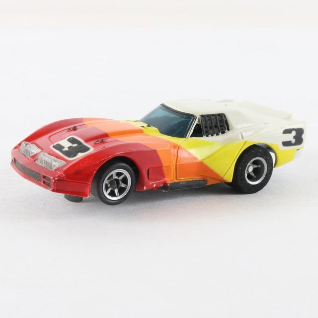 AFX/TOMY Slot Car Body - CORVETTE #8 Aurora - Brand New Mint Condition