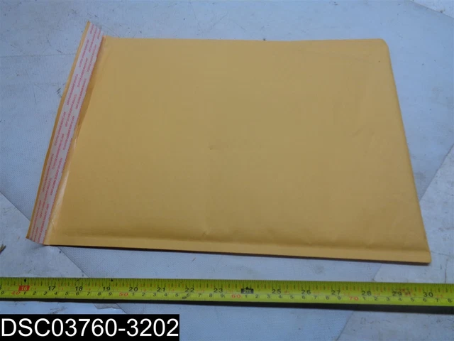 QTY=1 Box of 100: #4 Kraft 9-1/2" x 14-1/2" Bubble Mailers