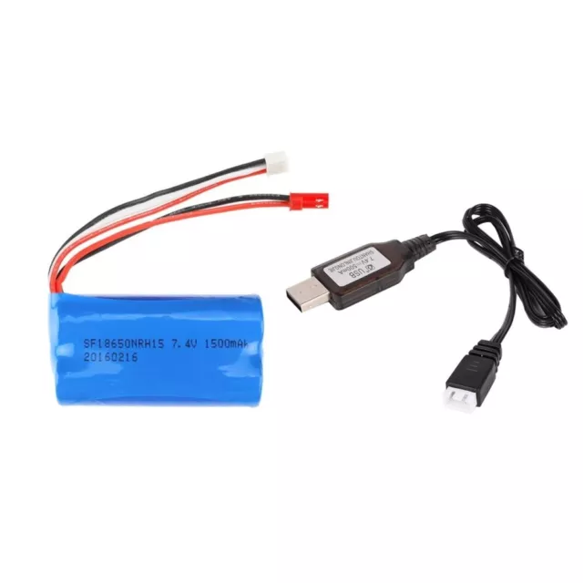 Digital Radio Remote Control With Receiver Battery 30A ESC Set For WPL RC Car 2