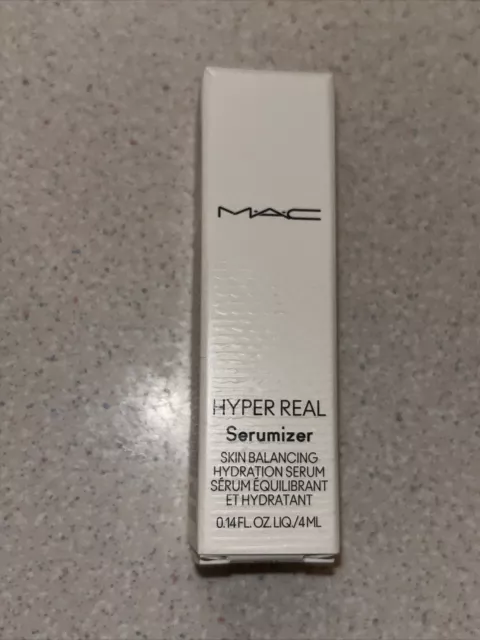 MAC Hyper Real Serumizer 4 ml Probe. Brandneu