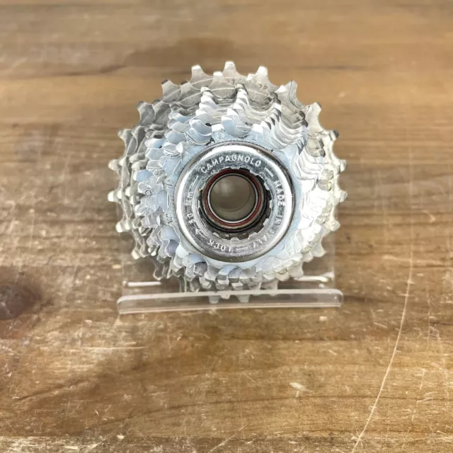 Campagnolo Record 10-Speed 12-23t Road Bike Cassette "Typical Wear" 201g