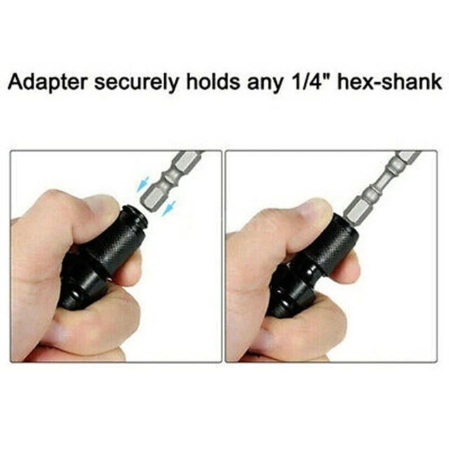 Protección contra caídas de características 1,3 cm a 0,6 cm hexágono conectores adaptador para tecnología