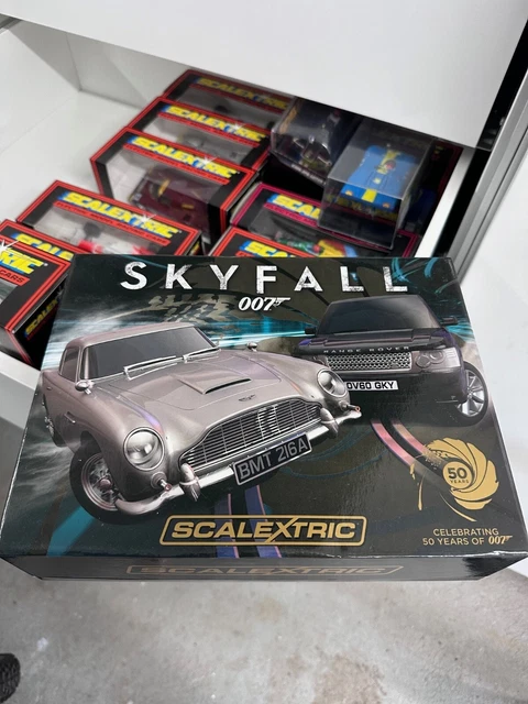 Skyfall scalextric outlet