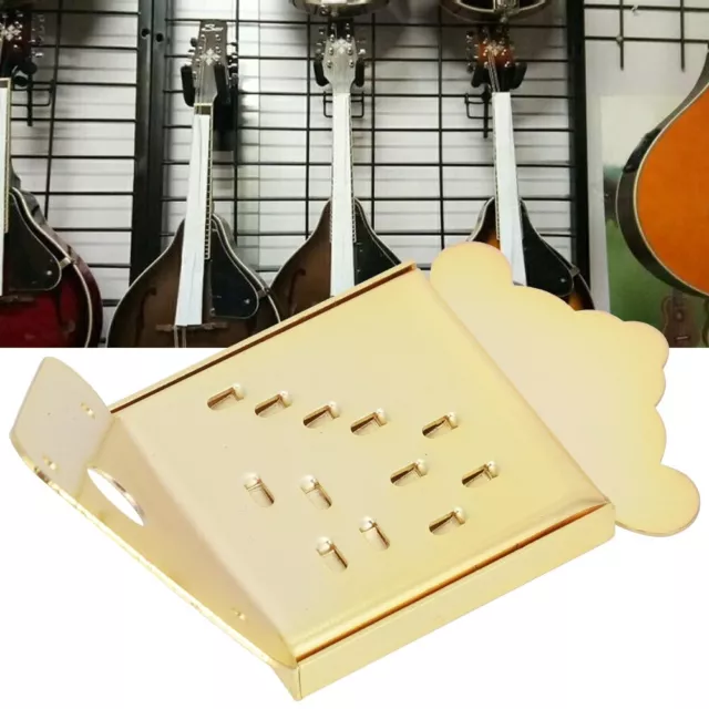 (QB10 oro senza motivo) Cavo mandolino pull board tipo acciaio squisito GSA