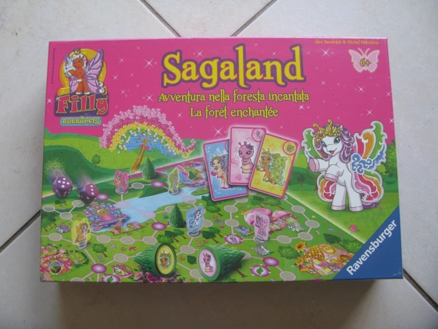 Neu und original verpackt - Ravensburger Sagaland Filly Butterfly Brettspiel -