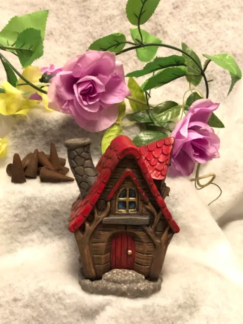 Fairy House Incense Home Cone 12 Free Burner The Willows Lisa Parker Scent