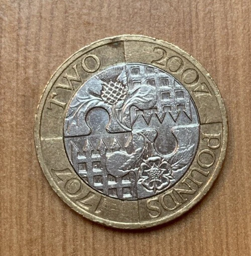 RARE 2 POUND Coin 17072007 Act Of Union Tercentenary. £500.00 PicClick UK