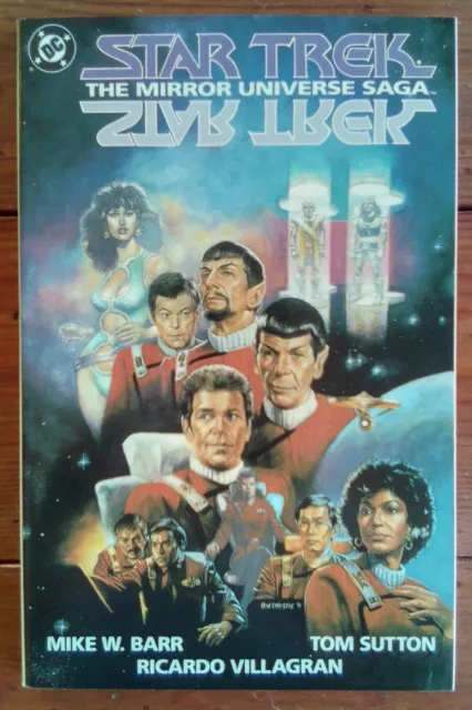Star Trek: The Mirror Universe Saga, Dc Comics, Tpb, 1991, Vf