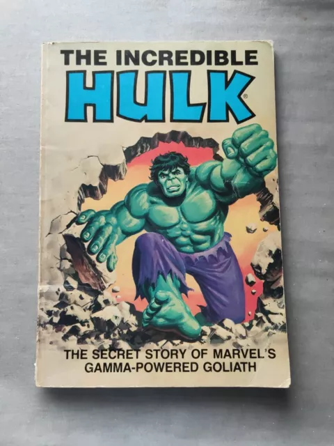 Hulk Incredible Secret Story Of Marvel's Gamma Powered Goliath Marvel<0824980131